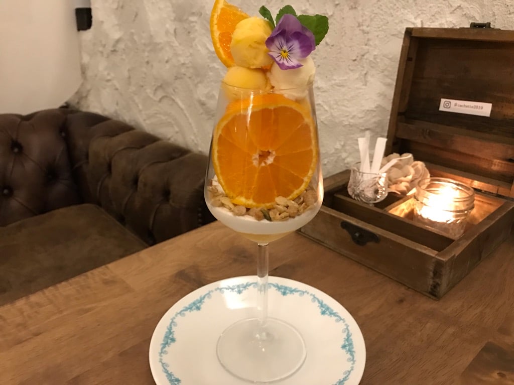 オレンジパフェ