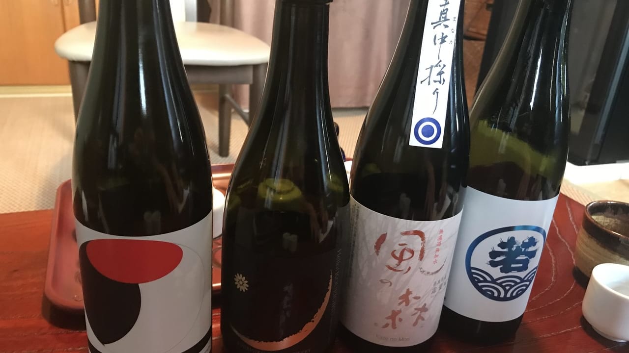 日本酒試飲