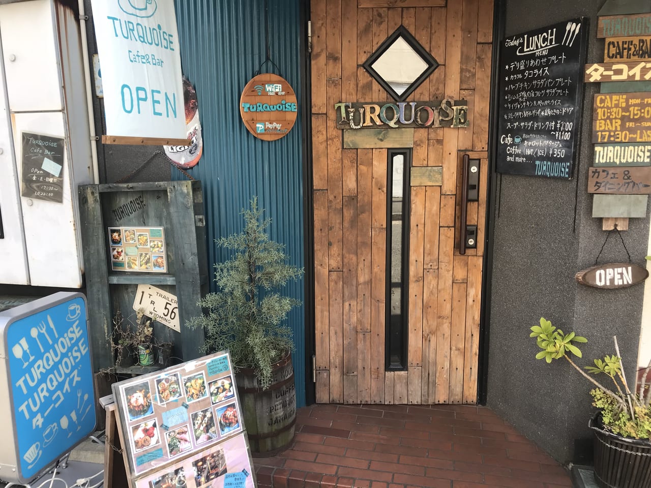 横須賀市 隠れ家の様なカフェ Cafe Barターコイズ は 豊富なランチメニューが人気のお店でした 号外net 横須賀市 三浦市