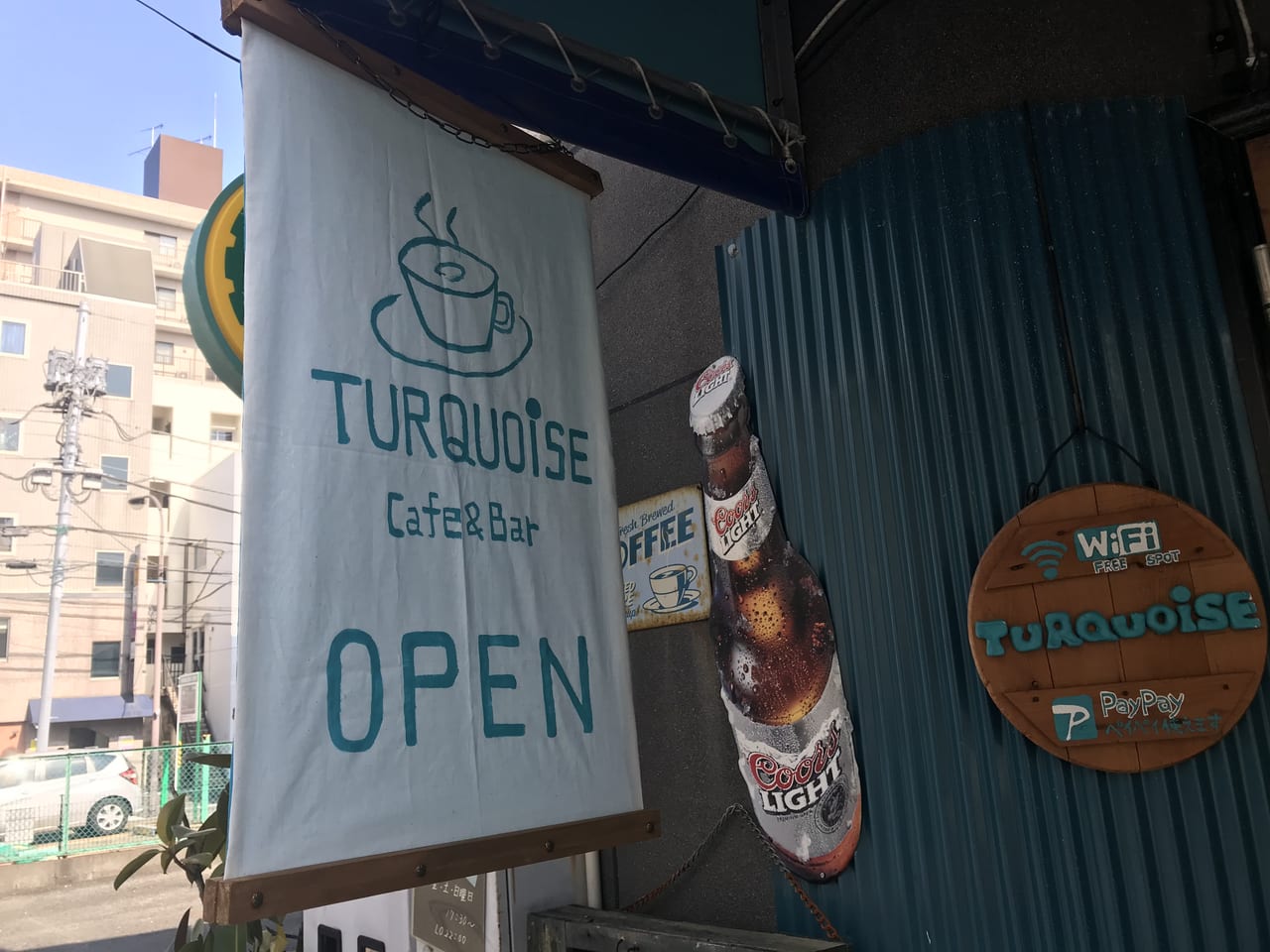 横須賀市 隠れ家の様なカフェ Cafe Barターコイズ は 豊富なランチメニューが人気のお店でした 号外net 横須賀市 三浦市