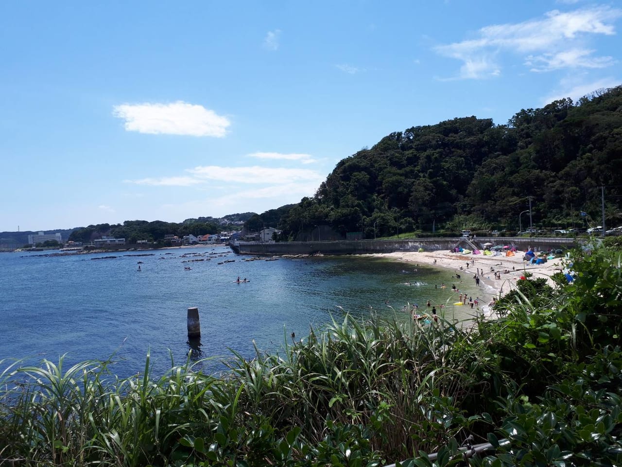 【横須賀市】2020年9月中旬「たたら浜園地」に海が見える公園の中のリビングがオープンだそうです！ 横須賀市・三浦市