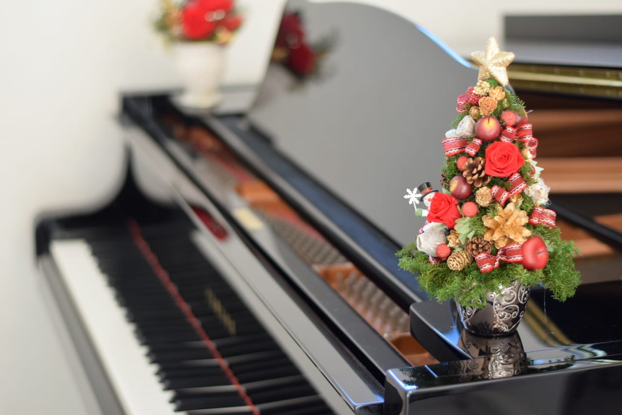 クリスマスのピアノ