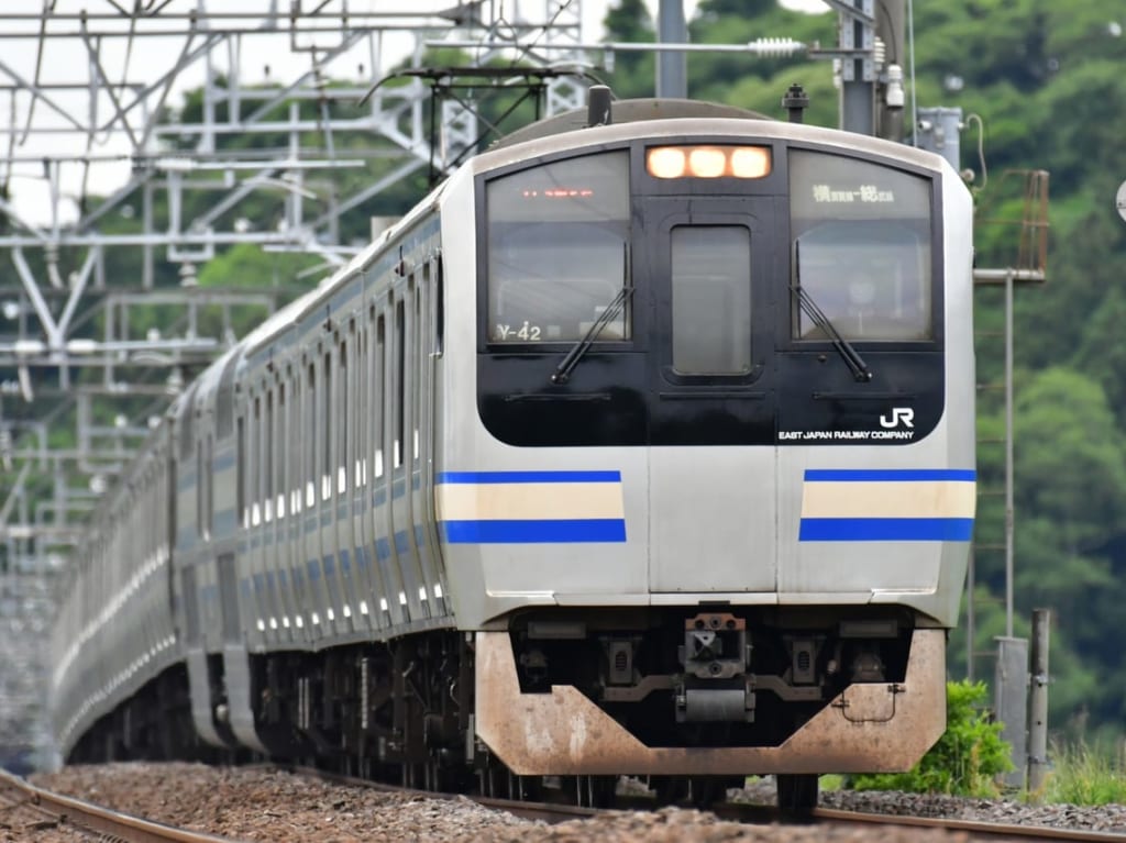 横須賀線E217系