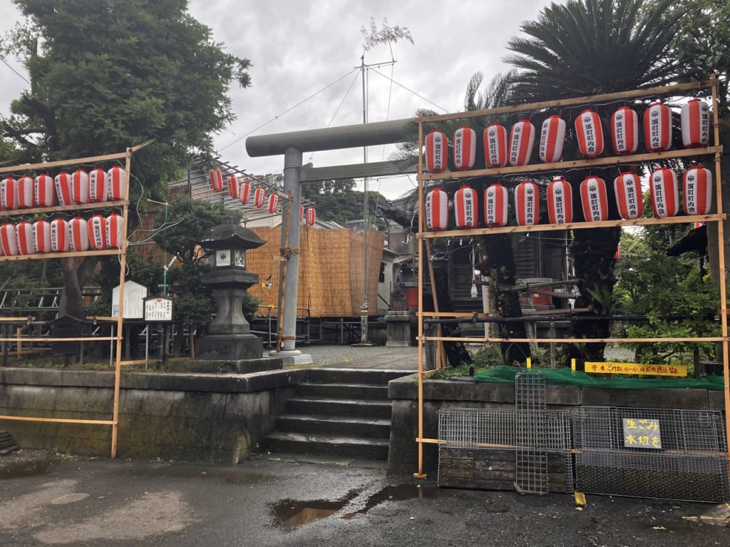 為朝神社