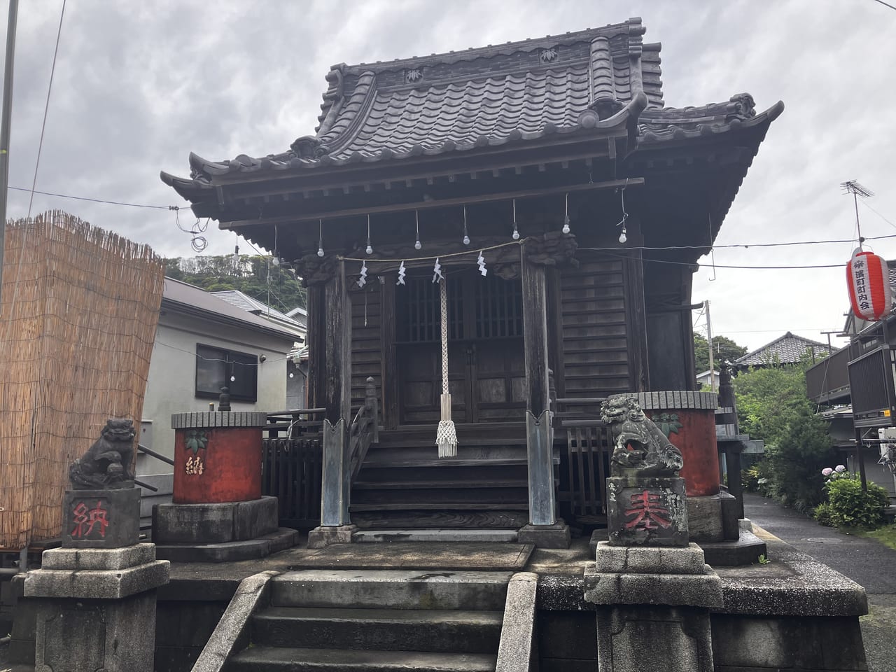 為朝神社