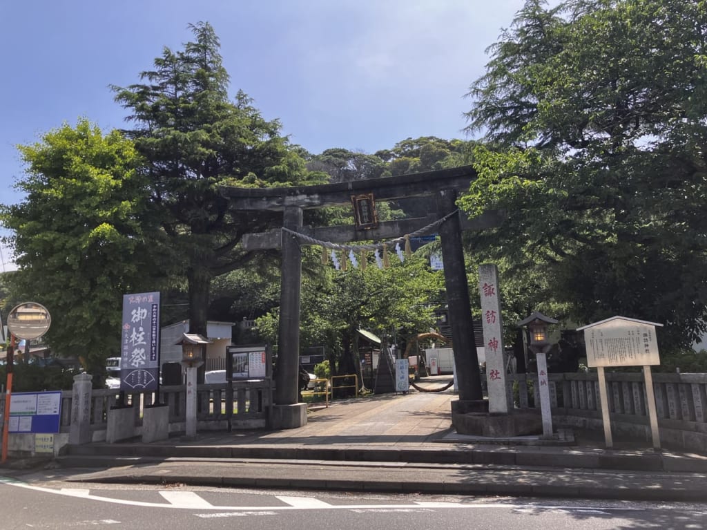 大津諏訪神社